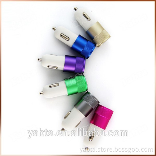 OEM dual usb car charger, dual usb pore 5V 3.1A usb car charger